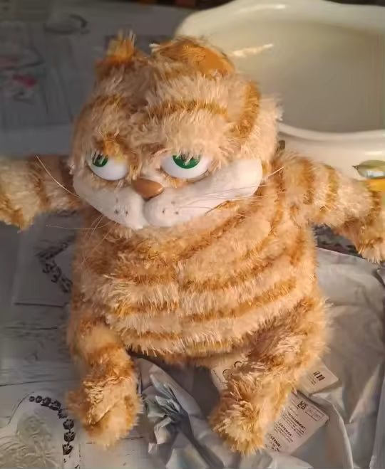 Anxiety Relieving Garf Plush